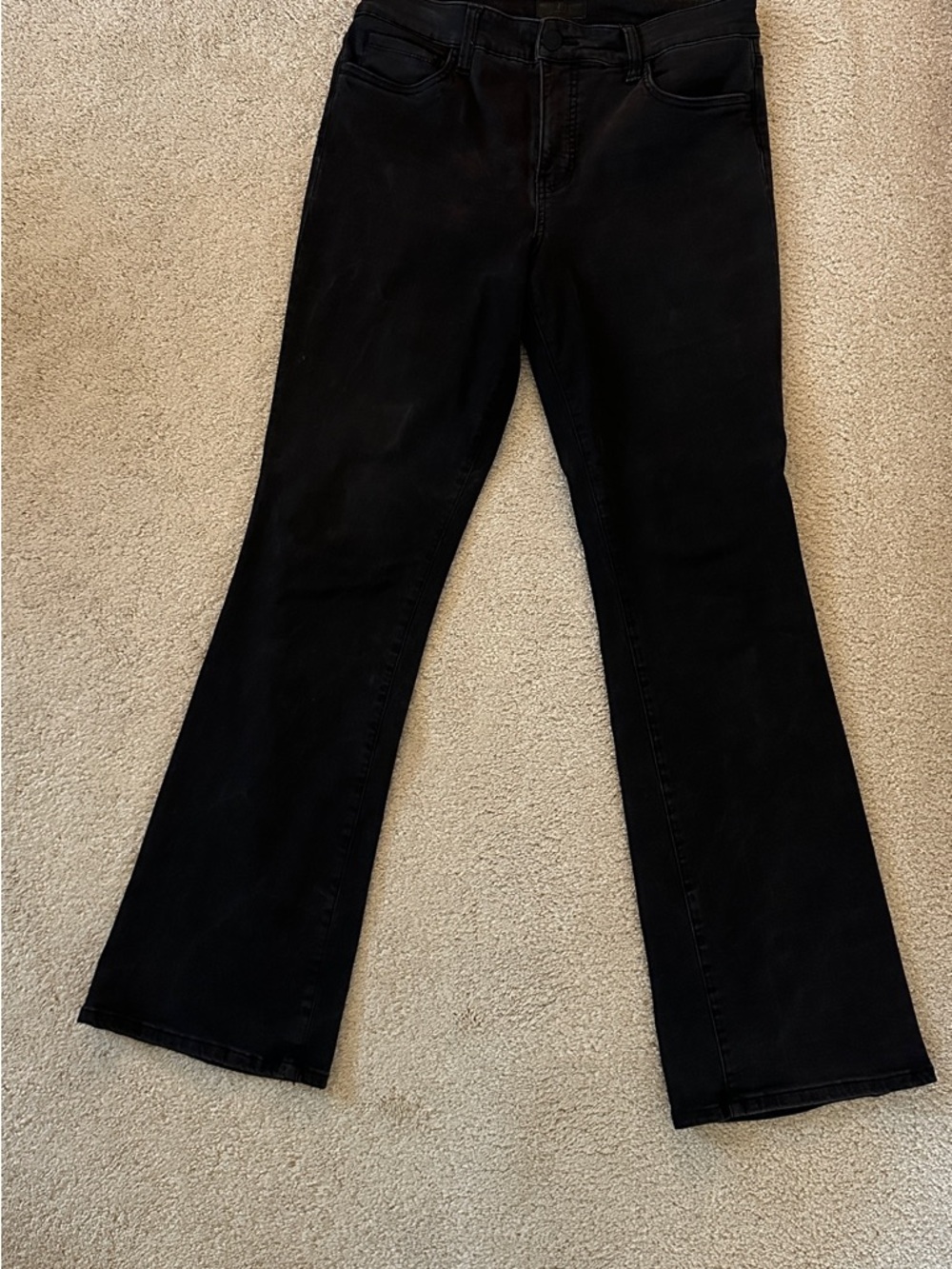 Kut from the Kloth Black Wide Leg Jeans
